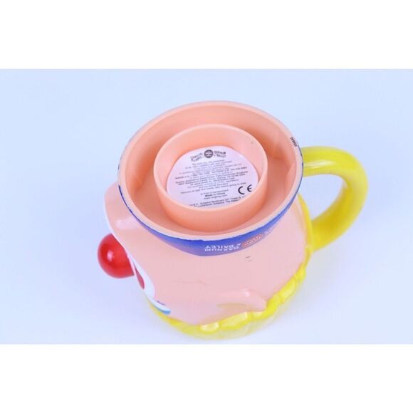 Ringling Bros Barnum & Bailey Circus Clown Plastic Cup Mug Red Bottom Rare - Picture 5 of 5